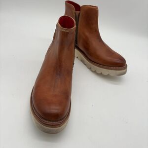 Bed Stu Leather Ankle Boots